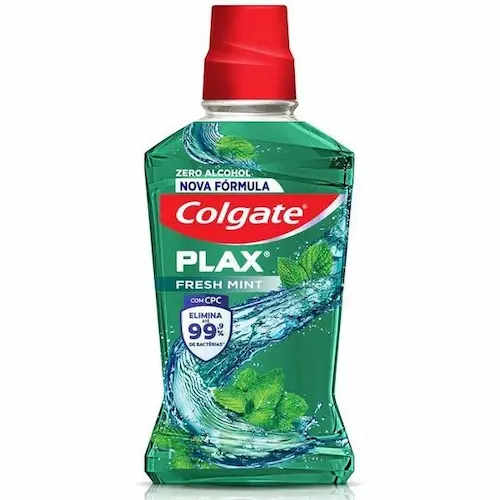 Enxaguante Bucal Colgate Plax Fresh Mint 250ml